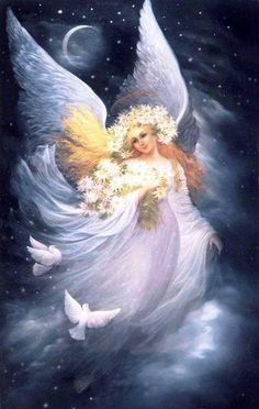  Beautiful ángel 💙
