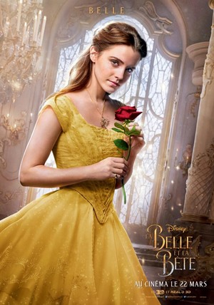  Beauty and the Beast (2017) French posters