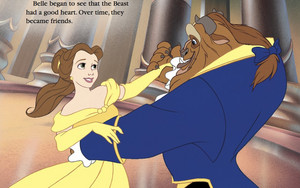  Belle And Beast Became friends