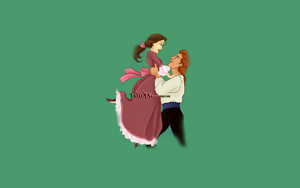  Belle And Prince Adam Green