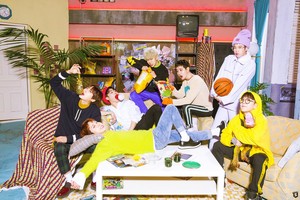  Block B releases new teaser 이미지 for upcoming single 'Yesterday'