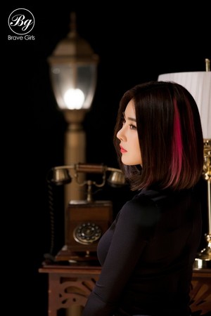  Công chúa tóc xù Girls 4th Mini Album [Rollin'] Individual Image Yuna Hayun Teaser
