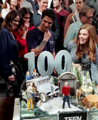 Celebrates wrapping the show and reaching their 100th episode - teen-wolf fan art