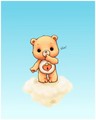 Chibi Care Bears - care-bears fan art