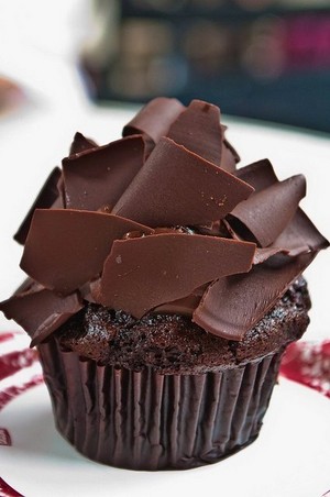  cokelat cupcake