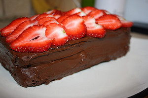  Schokolade and Strawberries