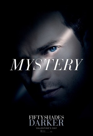  Christian Grey Fifty Shades Darker poster "MYSTERY"