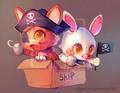 Cute Pirates five nights at freddys 40022643 255 198 - five-nights-at-freddys photo