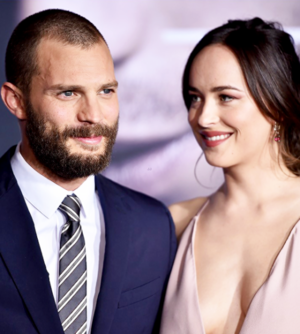 Dakota and Jamie at the Fifty Shades Darker premiere in L.A.