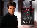 Damon, 8 seasons in and nothing has changed - the-vampire-diaries-tv-show photo