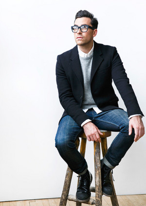 Dan Levy - Hello! Canada's Most Beautiful Canadians Photoshoot - 2013