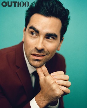 Dan Levy - Out Photoshoot - 2015