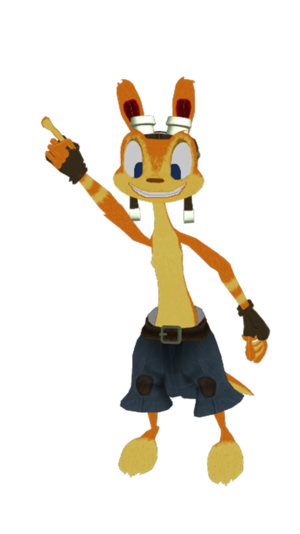  Daxter Dance Time with Pants MMD