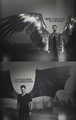 Dean and Castiel - supernatural fan art