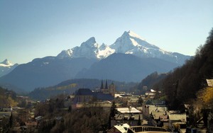  Die Berchtesgadener Alpen - Bayern, Deutschland
