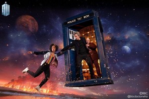  Doctor Who - Series 10 - Promo Poster