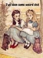 Dorothy and Alice - random photo