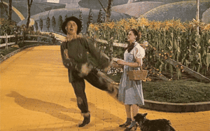 Dorothy and the Scarecrow