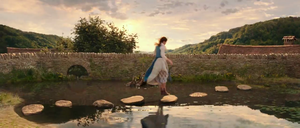 Emma Watson as Belle in New Beauty and the Beast Trailer