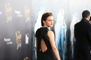  Emma Watson at Beauty and The Beast New York City Premiere
