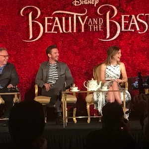  Emma Watson at 'Beauty and the Beast' LA press conference
