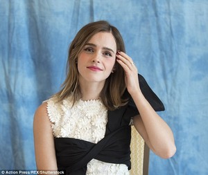 Emma Watson at solo 'Beauty and the Beast' LA press conference [March 05, 2017] 