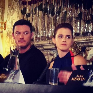 Emma Watson at the 'Beauty and the Beast' Paris press conference [February 20, 2017]