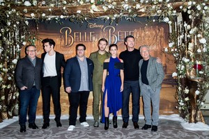 Emma Watson at the ‘Beauty and the Beast’ Paris press conference