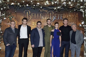  Emma Watson at the ‘Beauty and the Beast’ Paris press conference