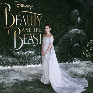  Emma Watson at the 伦敦 premiere of 'Beauty and the Beast'