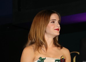  Emma Watson at the Paris Premiere of 'Beauty and the Beast' [February 19, 2017]
