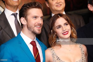 Emma Watson at the Shanghai 'Beauty and the Beast' premiere 