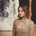 Emma Watson at the Shanghai 'Beauty and the Beast' premiere  - emma-watson photo