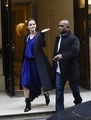 Emma Watson leaving hotel Le Meurice in Paris - emma-watson photo