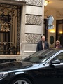 Emma Watson leaving hotel Le Meurice in Paris - emma-watson photo