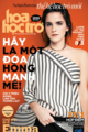 Emma on the cover of Hoa Hoc Tro Vietnam Magazine March 2017 issue - emma-watson photo