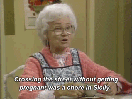 Image result for estelle getty gif