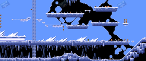 Fire and Ice Level Map