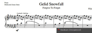  Forgive To Forget Album Sheet Music