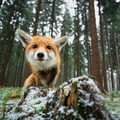 Fox - animals photo