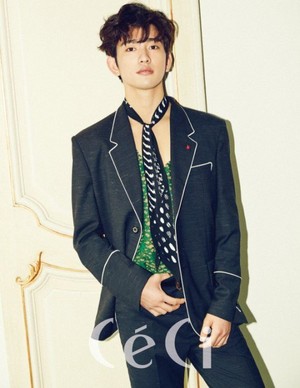  GOT7's Jinyoung for 'CeCi'