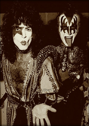 Gene and Paul ~Atlanta, Georgia...June 30, 1979