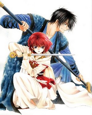  Hak and Yona Colour Poster