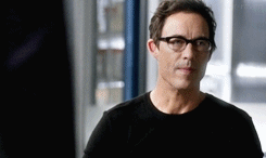  Harrison Wells in "The Nuclear Man"