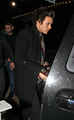 Harry leaving his 23rd birthday party - harry-styles photo