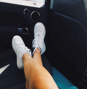  Haylee Pergola via Instagram. Captioned: *car ride$ through the city*