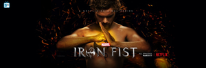  Iron Fist - Key Art