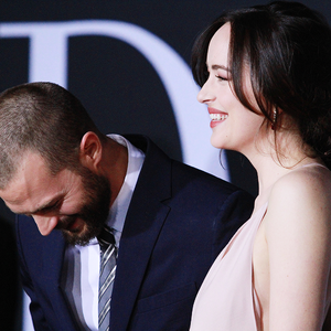 Jamie and Dakota at Fifty Shades Darker premiere in L.A.
