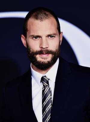 Jamie at the L.A. premiere of Fifty Shades Darker