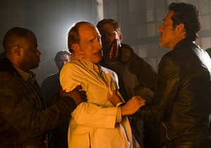  Jeffrey Dean モーガン, モルガン as Negan in 7x11 'Hostiles and Calamities'